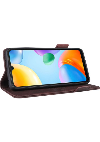 Xiaomi Redmi Için 10C Pu Deri Deri Cüzdan Koruyucu Telefon Kılıfı Stand Kitap Tasarımı Şok Geçirmez Tpu Iç Kabuk Anti-Çizelge Kapak Kavurası (Yurt Dışından) indirimleri
