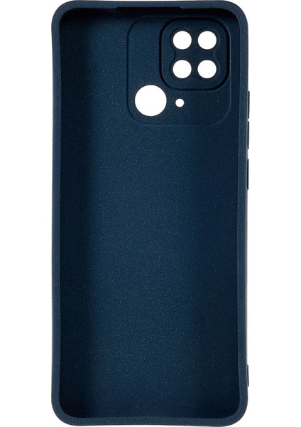 Xiaomi Redmi Için 10C Cep Telefonu Kapağı Çizgi Anti Çift Taraflı Mat Yumuşak Tpu Telefon Koruyucu Kabuk Navy Mavi (Yurt Dışından) fırsatları