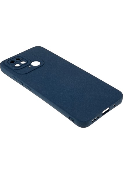 Xiaomi Redmi Için 10C Cep Telefonu Kapağı Çizgi Anti Çift Taraflı Mat Yumuşak Tpu Telefon Koruyucu Kabuk Navy Mavi (Yurt Dışından) indirimleri