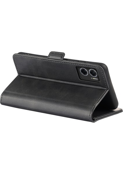 Xiaomi Için Redmi Note 11E 5g/redmi 10 5g/redmi 10 Prime+ 5g Dokulu Pu Deri+ Tpu Çift Koruma Telefon Kılıfı Şok Geçirmez Stand Cüzdan Tasarım Telefon Kabuk Black (Yurt Dışından) indirimleri