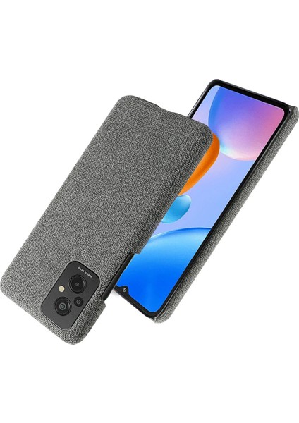 Xiaomi Redmi Için 11 Prime 4g Şok-Absorpsiyon Cep Telefon Kılıfı Kabuk Düz Renk Sert Pc+Bez Telefon Kapak-Grey (Yurt Dışından) fiyatları