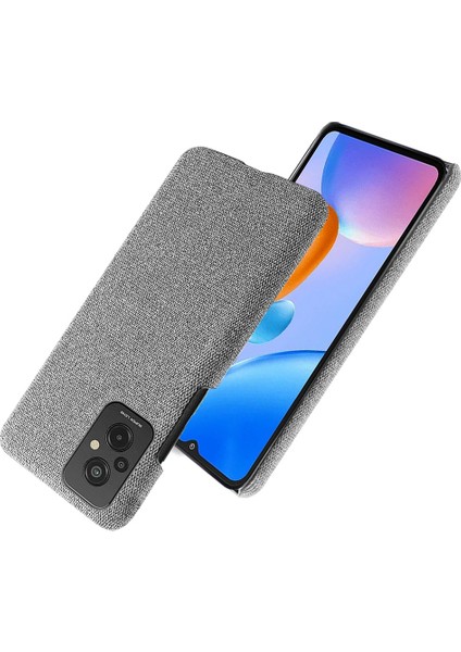 Xiaomi Redmi Için 11 Prime 4g Şok-Absorpsiyon Cep Telefon Kılıfı Kabuk Düz Renk Sert Pc+Bez Telefon Kapak Işık Gri (Yurt Dışından) fiyatları