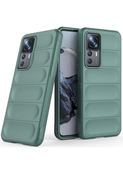 Xiaomi 12T Pro 5g Sağlam Tpu Telefon Kapağı Damla Geçirmez Koruyucu Vaka Yeşili (Yurt Dışından) fiyatları