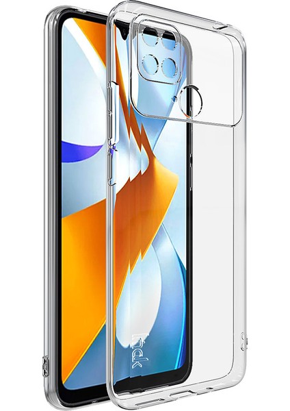 Xiaomi Poco C40 4g Şok Geçirmez Tpu Telefon Kasası Anti-Sarı-Sarı-Sözlü Damla Geçirmez Kapak (Yurt Dışından)
