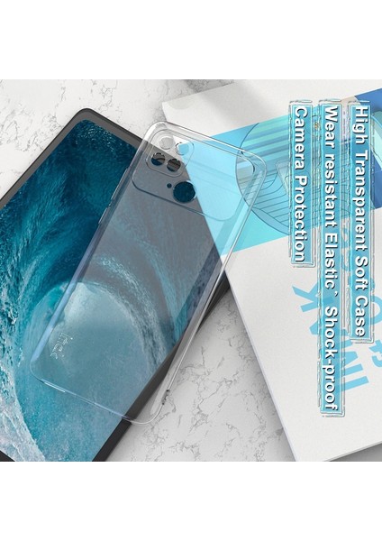 Xiaomi Poco C40 4g Şok Geçirmez Tpu Telefon Kasası Anti-Sarı-Sarı-Sözlü Damla Geçirmez Kapak (Yurt Dışından)