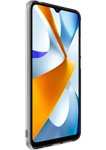 Xiaomi Poco C40 4g Şok Geçirmez Tpu Telefon Kasası Anti-Sarı-Sarı-Sözlü Damla Geçirmez Kapak (Yurt Dışından)