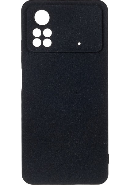 Xiaomi Poco X4 Pro 5g Önem Anti-Fingerprint Tpu Telefon Geri Kapak Anti-Çizgi Çift Taraflı Mat Telefon Kılıfı Kabuk Black (Yurt Dışından) fiyatları
