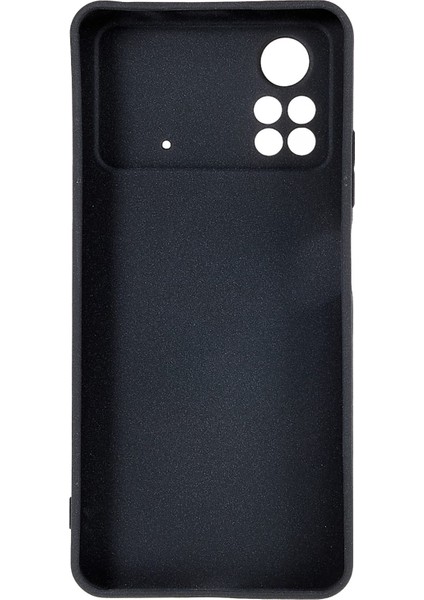 Xiaomi Poco X4 Pro 5g Önem Anti-Fingerprint Tpu Telefon Geri Kapak Anti-Çizgi Çift Taraflı Mat Telefon Kılıfı Kabuk Black (Yurt Dışından) fırsatları