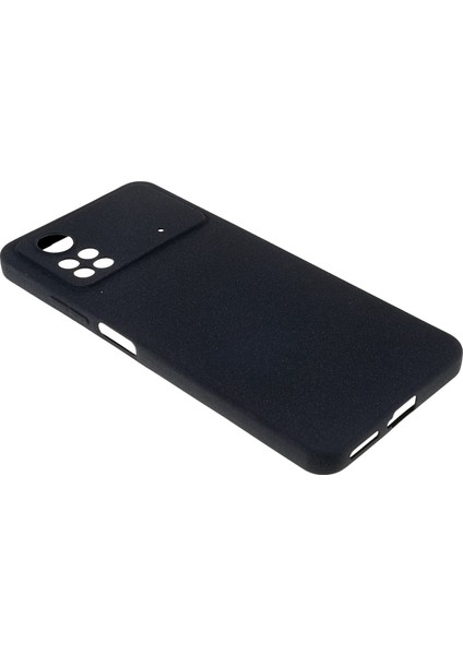Xiaomi Poco X4 Pro 5g Önem Anti-Fingerprint Tpu Telefon Geri Kapak Anti-Çizgi Çift Taraflı Mat Telefon Kılıfı Kabuk Black (Yurt Dışından) indirimleri