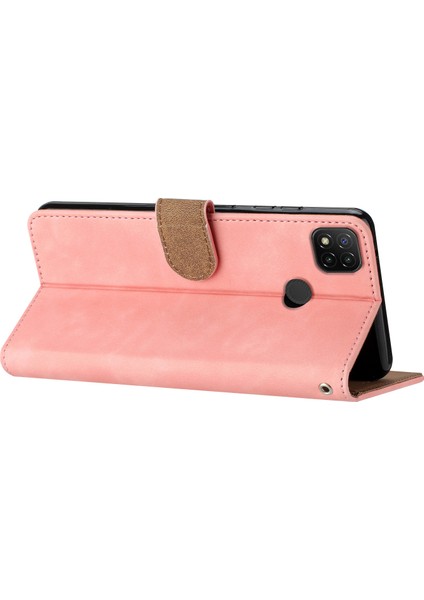 Xiaomi Için Redmi 10A Baskılı Kelebek Telefon Kılıfı Deri Deri Cüzdan Flip Stand Telefon Kapak Pembe (Yurt Dışından) indirimleri