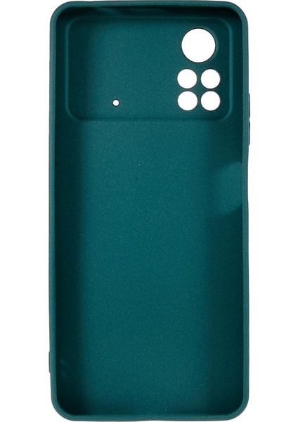 Xiaomi Poco X4 Pro 5g Önem Anti-Fingerprint Tpu Telefon Geri Kapak Çift Taraflı Çift Taraflı Mat Telefon Kılıfı Kabuk Yeşilliği (Yurt Dışından) fırsatları