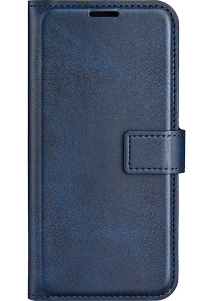 Xiaomi Için 12 Lite Dokulu Pu Deri Kapak Stand Fonksiyon Manyetik Kapanma Kitap Tarzı Flip Cüzdan Case-Blue (Yurt Dışından) indirimleri