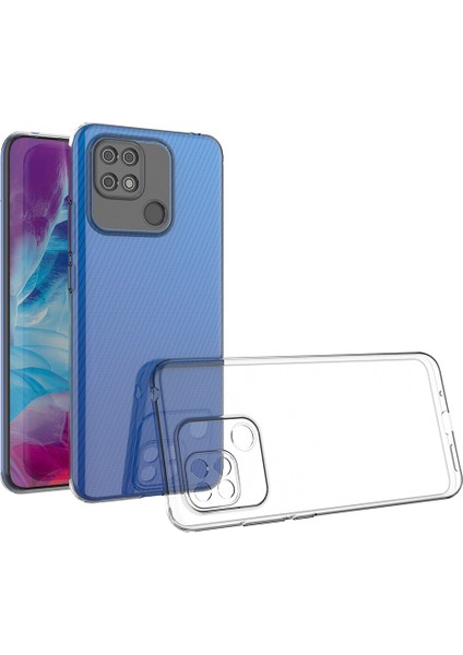 Xiaomi Redmi 10C Anti-Soling Tpu Telefon Kılıf Çantası Süper Şeffaf Ultra Ince Koruyucu Telefon Kapağı (Yurt Dışından)