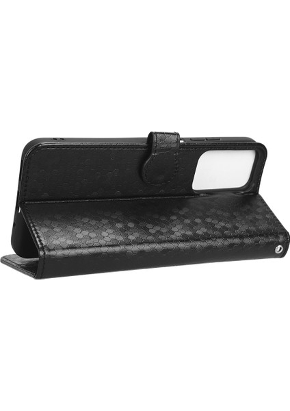 Xiaomi Redmi Için 11 Prime 4g Pu Deri Dot Desen Desen Baskılı Cüzdan Kılıfı Stand Cep Telefonu Kabuk Kapağı Strap-Black (Yurt Dışından) indirimleri