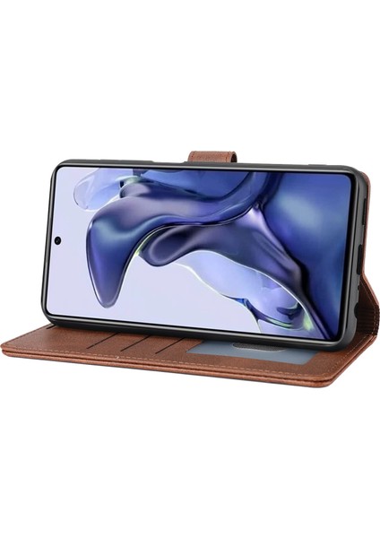 Xiaomi Poco X4 Pro 5g Iyi Korumalı Anti-Çizim Anti-Ekleme Deri Kasa Cüzdan Standı Manyetik Koruyucu Kabuk-Kahverengi (Yurt Dışından) fiyatları