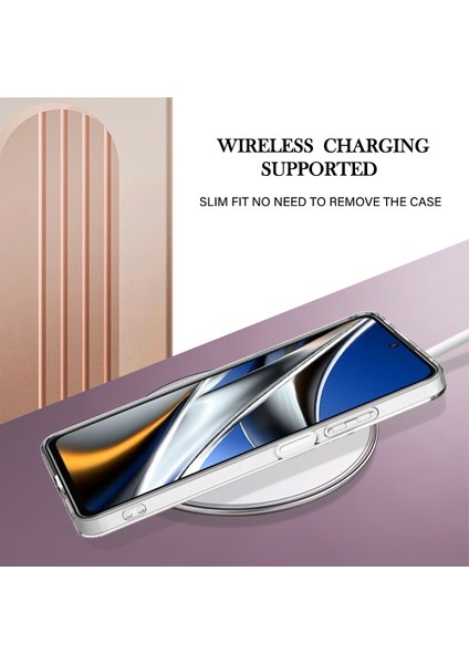 Xiaomi Poco X4 Pro 5g Mermer Desen Anti-Çizelge Anti-Çizelge Şok Geçirmez Telefon Kılıfı Yumuşak Tpu Imd Elektrokaplatma Kapak Morası (Yurt Dışından)