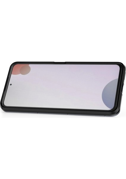 4U Sky Xiaomi Için Poco F4 5g/redmi K40S 5g Çizik Dirençli Sert Pc+Yumuşak Tpu Hibrid Kapak Yüzüğü Kickstand Telefon Kasa-Kırmızı (Yurt Dışından)