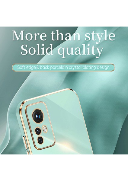 Xiaomi Için Xinli 12 Lite 5g Yumuşak Tpu Telefon Kılıfı, Şok Geçirmez Elektraplama Tam Kamera Lens Koruma Kapak Black (Yurt Dışından) fiyatları