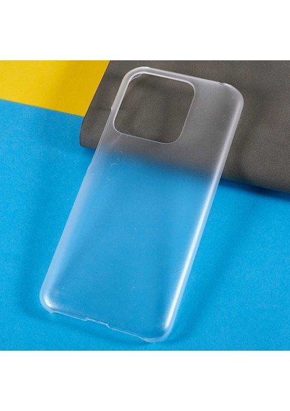 Xiaomi Redmi Için 10A Çizik Dirençli Ince Telefon Kasası Ka Parlak Yüzey Koruyucu Kapak Sert Pc Cep Telefonu Kasa-Şeffaf (Yurt Dışından) modelleri