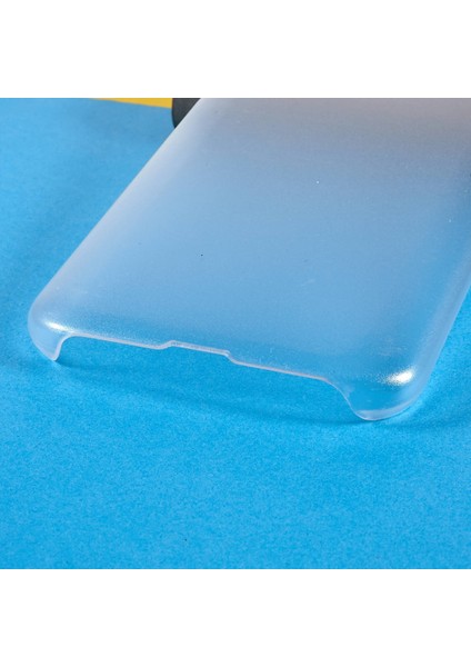 Xiaomi Redmi Için 10A Çizik Dirençli Ince Telefon Kasası Ka Parlak Yüzey Koruyucu Kapak Sert Pc Cep Telefonu Kasa-Şeffaf (Yurt Dışından) indirimleri