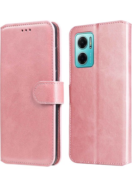 Xiaomi Için Redmi Note 11E 5g/redmi 10 5g/redmi 10 Prime+ 5g Pu Deri+ Tpu Damla Geçirmez Telefon Kılıf Cüzdan Standı Kapak Çizgisi Altın (Yurt Dışından)