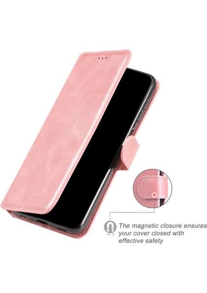 Xiaomi Için Redmi Note 11E 5g/redmi 10 5g/redmi 10 Prime+ 5g Pu Deri+ Tpu Damla Geçirmez Telefon Kılıf Cüzdan Standı Kapak Çizgisi Altın (Yurt Dışından) fiyatları