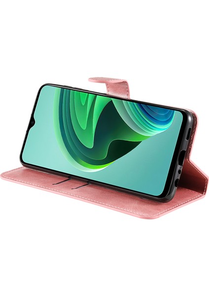 Xiaomi Için Redmi Note 11E 5g/redmi 10 5g/redmi 10 Prime+ 5g Pu Deri+ Tpu Damla Geçirmez Telefon Kılıf Cüzdan Standı Kapak Çizgisi Altın (Yurt Dışından) indirimleri