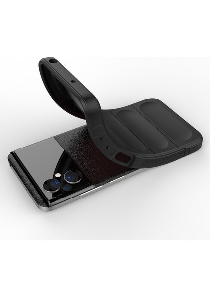 Xiaomi Için Poco M4 5g/4g Damla Koruma Telefon Kılıfı Tpu Çizgiye Karşı Cep Telefonu Geri Kapak-Dark Gri (Yurt Dışından) fiyatları