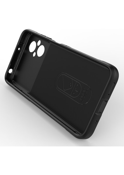 Xiaomi Için Poco M4 5g/4g Damla Koruma Telefon Kılıfı Tpu Çizgiye Karşı Cep Telefonu Geri Kapak-Dark Gri (Yurt Dışından) modelleri