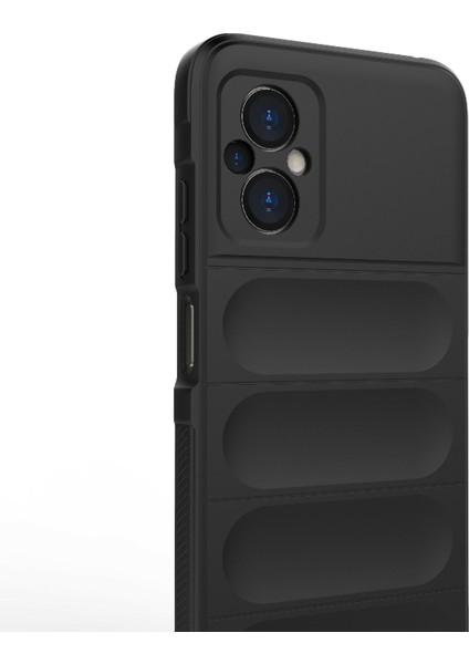 Xiaomi Için Poco M4 5g/4g Damla Koruma Telefon Kılıfı Tpu Çizgiye Karşı Cep Telefonu Geri Kapak-Dark Gri (Yurt Dışından) fırsatları