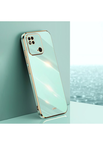 Xiaomi Redmi Için Xinli 10C 4g Elektrokaplatma Altın Kenarlı Telefon Kılıfı, Tpu Anti Dust Tpu Telefon Kapak-Chyan (Yurt Dışından) fiyatları