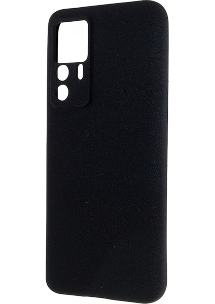 Xiaomi 12T 5G/12T Pro 5g/redmi K50 Ultra 5g Tpu Tpu Tpu Kılıf Çift Taraflı Mat Landırma Karşıtı Arka Kapak Black (Yurt Dışından)