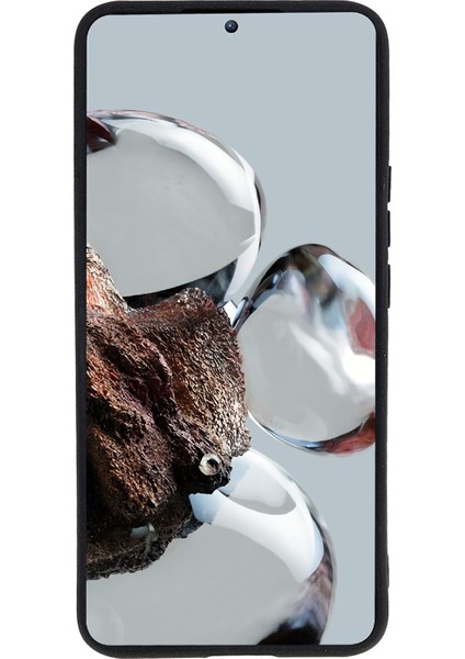 Xiaomi 12T 5G/12T Pro 5g/redmi K50 Ultra 5g Tpu Tpu Tpu Kılıf Çift Taraflı Mat Landırma Karşıtı Arka Kapak Black (Yurt Dışından)