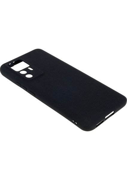 Xiaomi 12T 5G/12T Pro 5g/redmi K50 Ultra 5g Tpu Tpu Tpu Kılıf Çift Taraflı Mat Landırma Karşıtı Arka Kapak Black (Yurt Dışından)