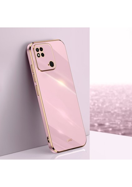 Xiaomi Redmi Için Xinli 10C 4g Elektrokaplatma Altın Kenar, Dust Tpu Anti Tpu Telefon Kapak Morası (Yurt Dışından) indirimleri