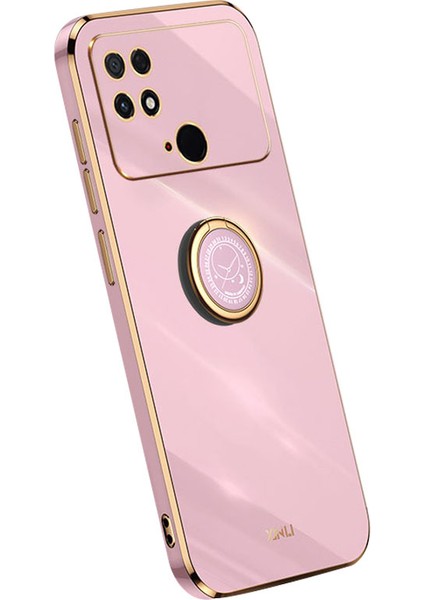 Xiaomi Poco C40 4g Için Xinli Elektrapılaşma Telefon Kılıfı (Yurt Dışından)