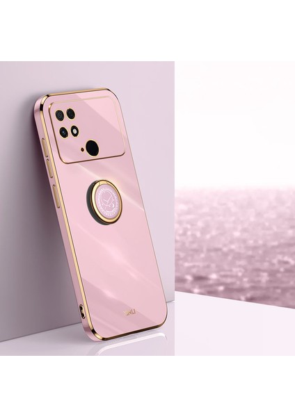Xiaomi Poco C40 4g Için Xinli Elektrapılaşma Telefon Kılıfı (Yurt Dışından)