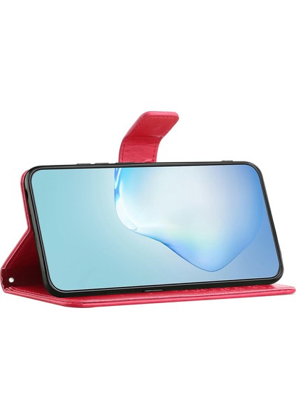 Manyetik Toka Telefon Kapağı Xiaomi Redmi A1 4g/a2 4g Anti-Çizgi Pu Deri Baskılı Baykuş Ağacı Desen Telefon Kılıfı Stand-Red (Yurt Dışından) modelleri