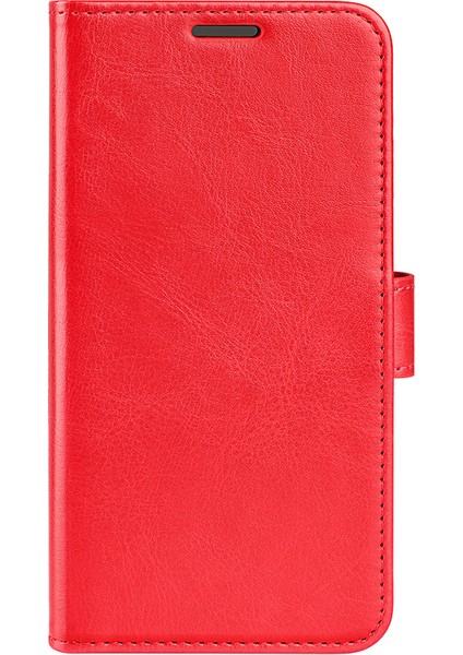 Xiaomi Için Poco M4 Pro 4g Çılgın At Doku Folio Deri Kılıf Cüzdan Ayarlanabilir Stand Telefon Kabuğu-Kırmızı (Yurt Dışından) fiyatları