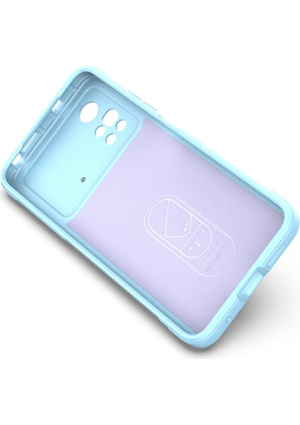 Xiaomi Poco M4 Pro 4g Damla Geçirmez Tpu Telefon Kapağı Kayma Önleyici Önleyici Geri Dönen, Vaka Işığı Moru Mor (Yurt Dışından) modelleri