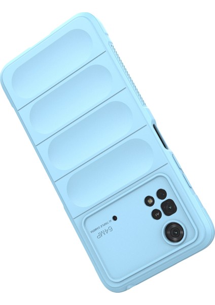 Xiaomi Poco M4 Pro 4g Damla Geçirmez Tpu Telefon Kapağı Kayma Önleyici Önleyici Geri Dönen, Vaka Işığı Moru Mor (Yurt Dışından) fırsatları