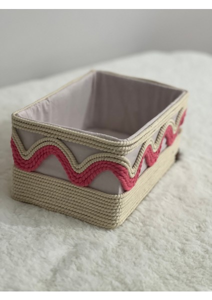 Pembe Mini Organizer, Makyaj Organizeri, Düzenleyici