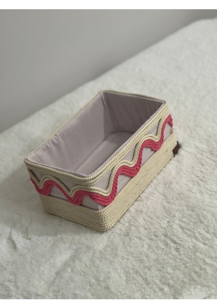 Pembe Mini Organizer, Makyaj Organizeri, Düzenleyici modelleri