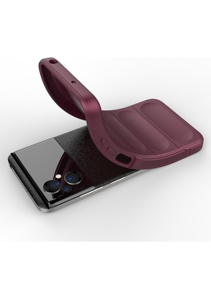 Xiaomi Poco M4 Için 5g/4g Damla Koruma Telefon Kılıfı Tpu Çizgiye Dönüş Anti Cep Telefonu Geri Kapak Koşusu Kırmızısı (Yurt Dışından) fırsatları