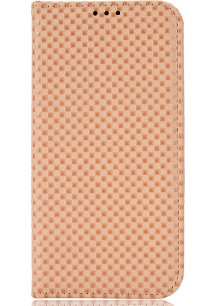 Xiaomi Poco X4 Pro 5g Manyetik Otomatik Absorbed Telefon Cüzdan Kapağı Izgara Dokusu Pu Deri Stand Kılıf Bej (Yurt Dışından) indirimleri