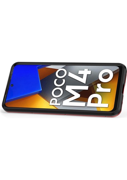 Xiaomi Poco M4 Pro 4g Ring Kickstand Koruyucu Kılıf Yumuşak Tpu+Sert Pc Anti-Drop Telefon Kapak-Kırmızı (Yurt Dışından) fiyatları