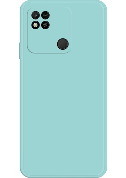 Xiaomi Redmi Için 10A Düz Kenar Ka Tpu Koruyucu Kılıf Mikrofiber Astar Cep Telefonu Arka Kapak-Pikiş (Yurt Dışından)
