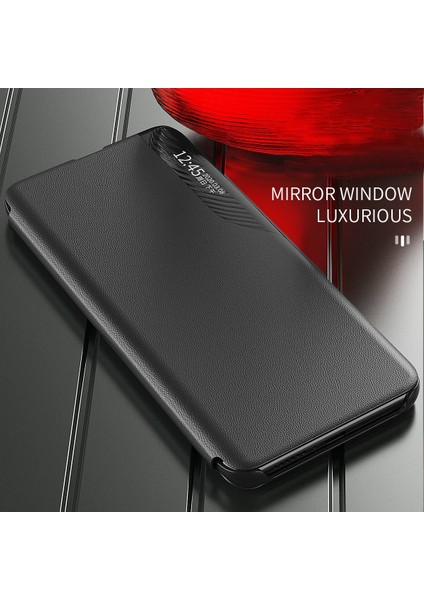 Xiaomi Redmi Için 10C Ayarlanabilir Stand Görünüm Pu Pu Deri Kılıf Iyi Korumalı Cep Telefonu Kapak-Mor (Yurt Dışından) fırsatları