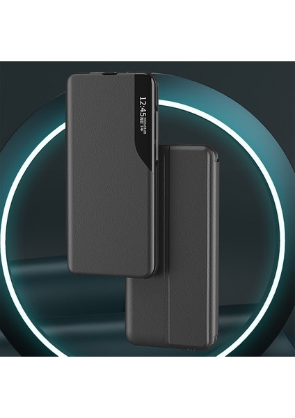 Xiaomi Redmi Için 10C Ayarlanabilir Stand Görünüm Pu Pu Deri Kılıf Iyi Korumalı Cep Telefonu Kapak-Mor (Yurt Dışından) indirimleri