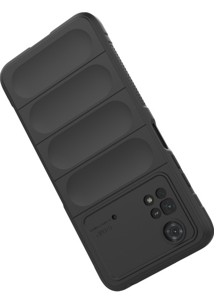 Xiaomi Poco M4 Pro 4g Damla Geçirmez Tpu Telefon Kapağı Kayma Önleyici Karşıtı Sağlam Arka Kasa-Siyah (Yurt Dışından) indirimleri